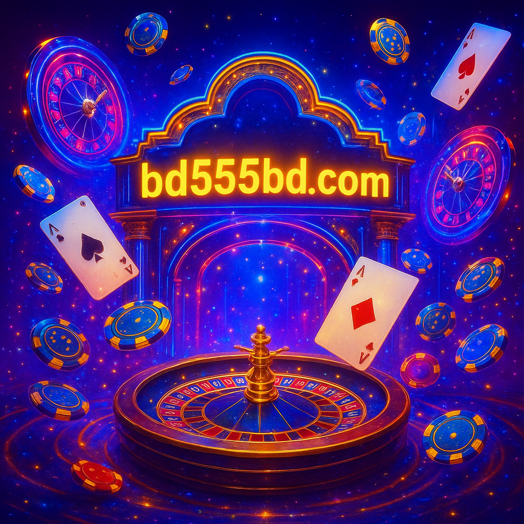 bd555bd অনলাইন গেমিং প্ল্যাটফর্ম